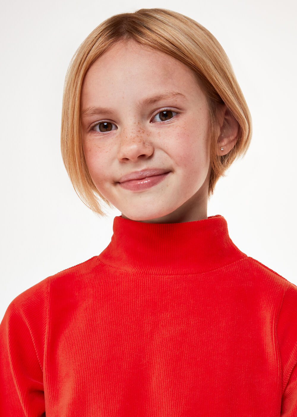 Corduroy Jersey Dress