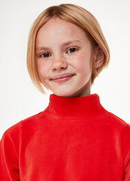 Corduroy Jersey Dress