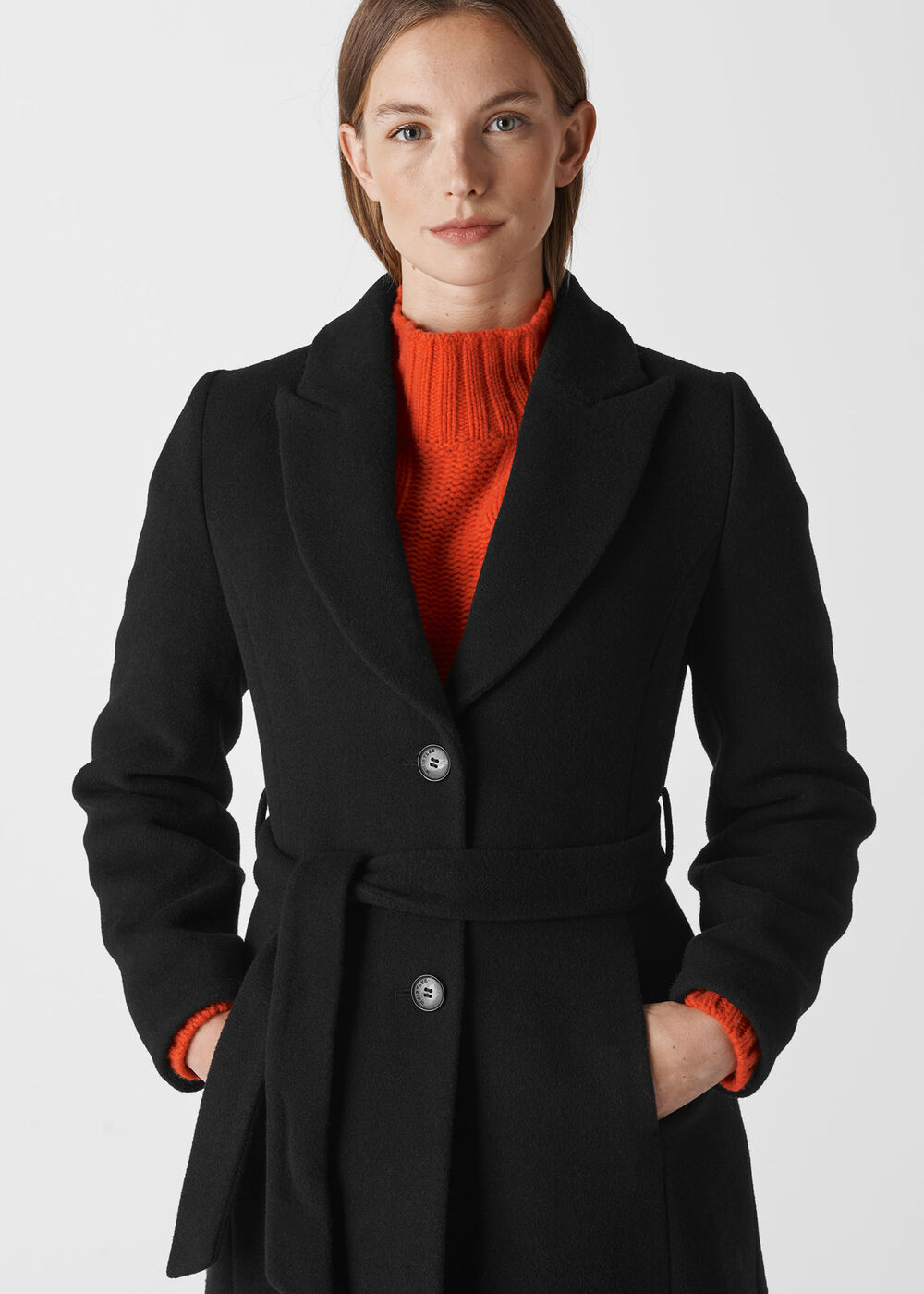 Penelope Belted Coat