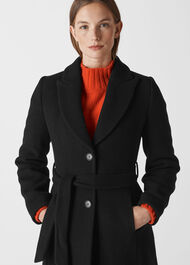 Penelope Belted Coat