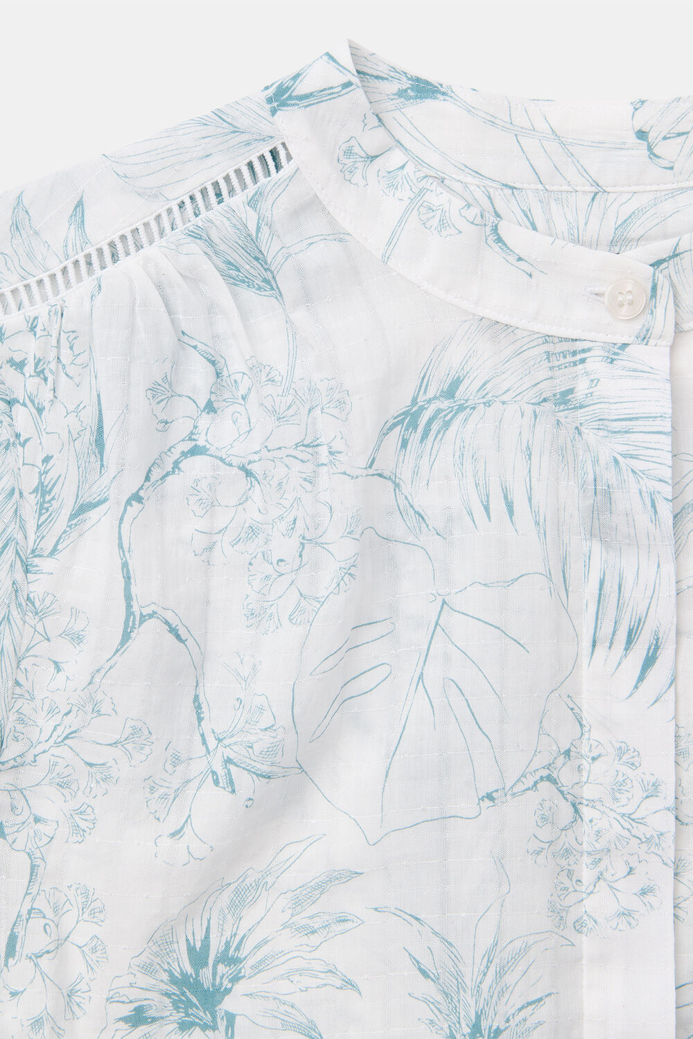 Pineapple Textured Shirt
