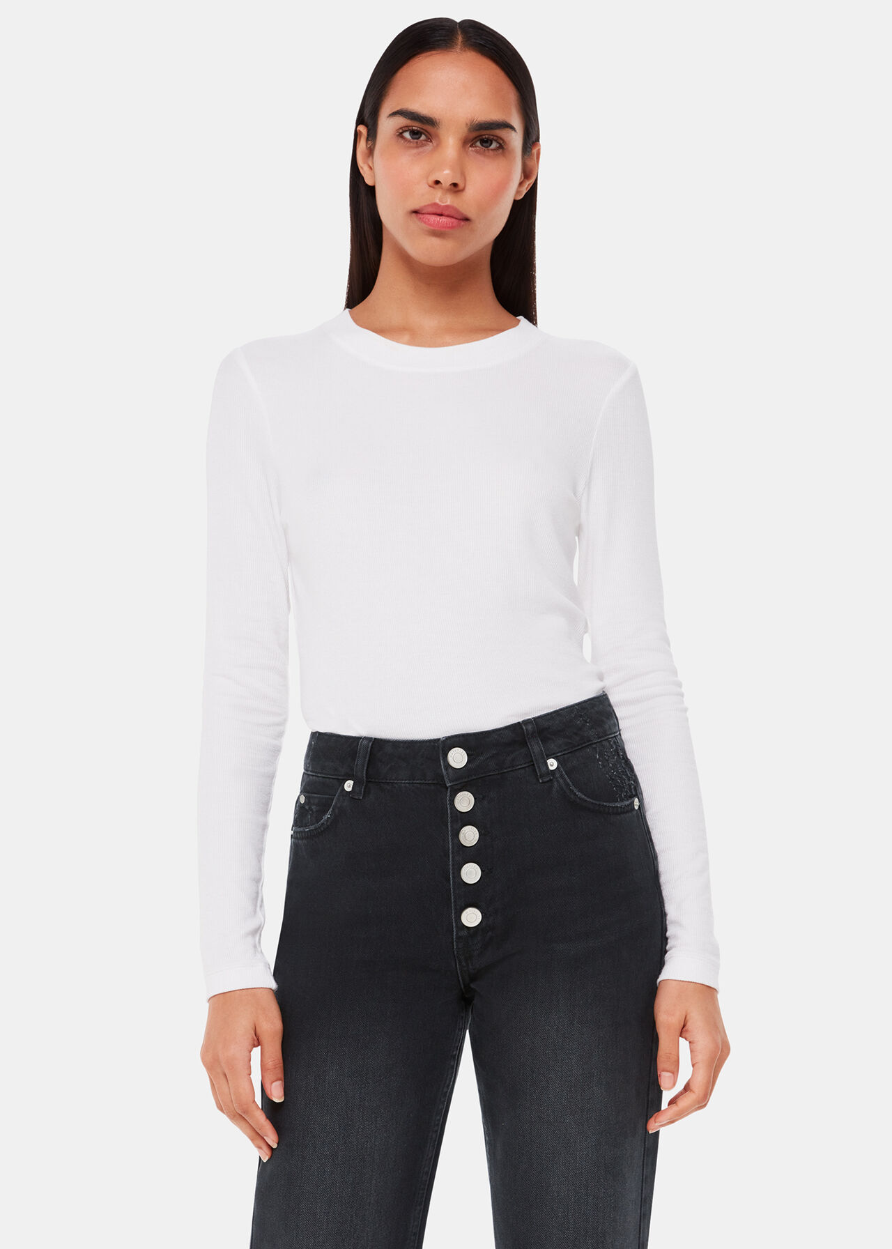 Authentic Hollie Button Jean
