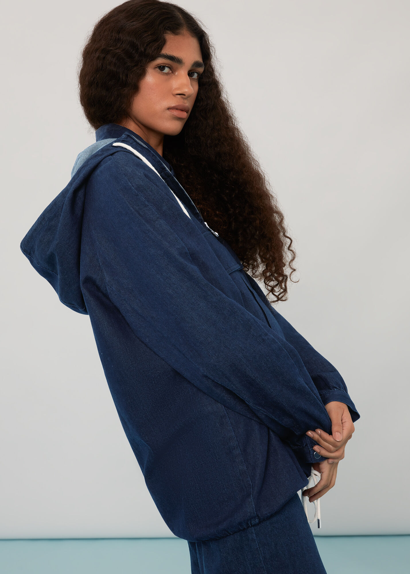 Denim Ross Denim Pullover