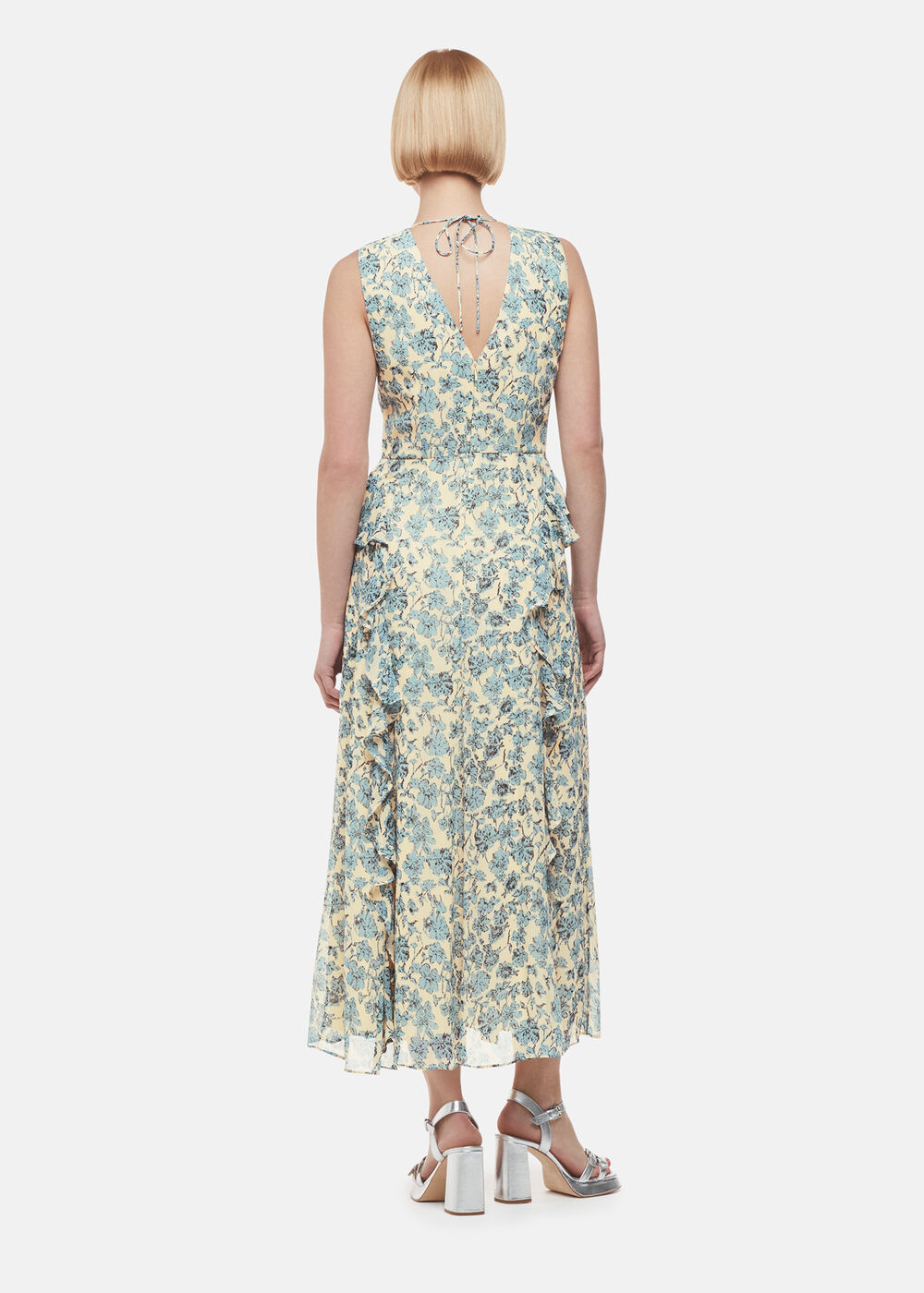 Shaded Floral Nellie Dress