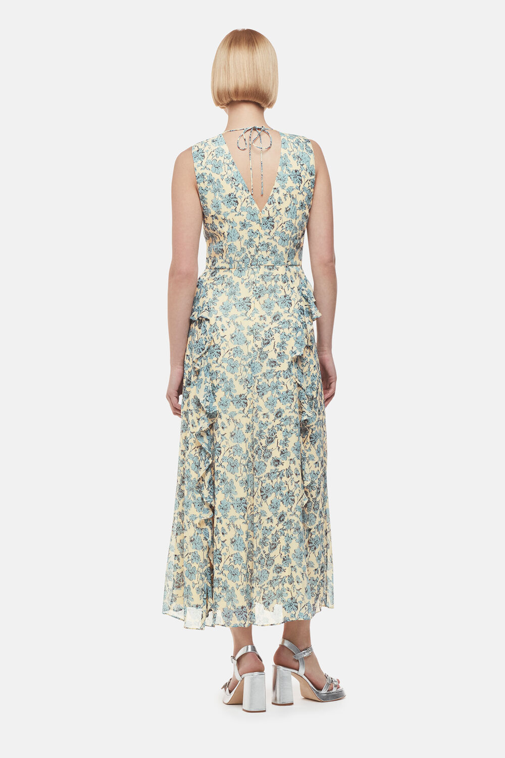 Shaded Floral Nellie Dress
