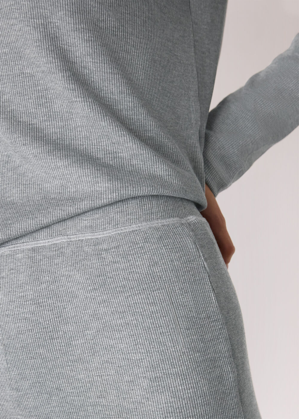 Rib Jersey Pyjama Bottom