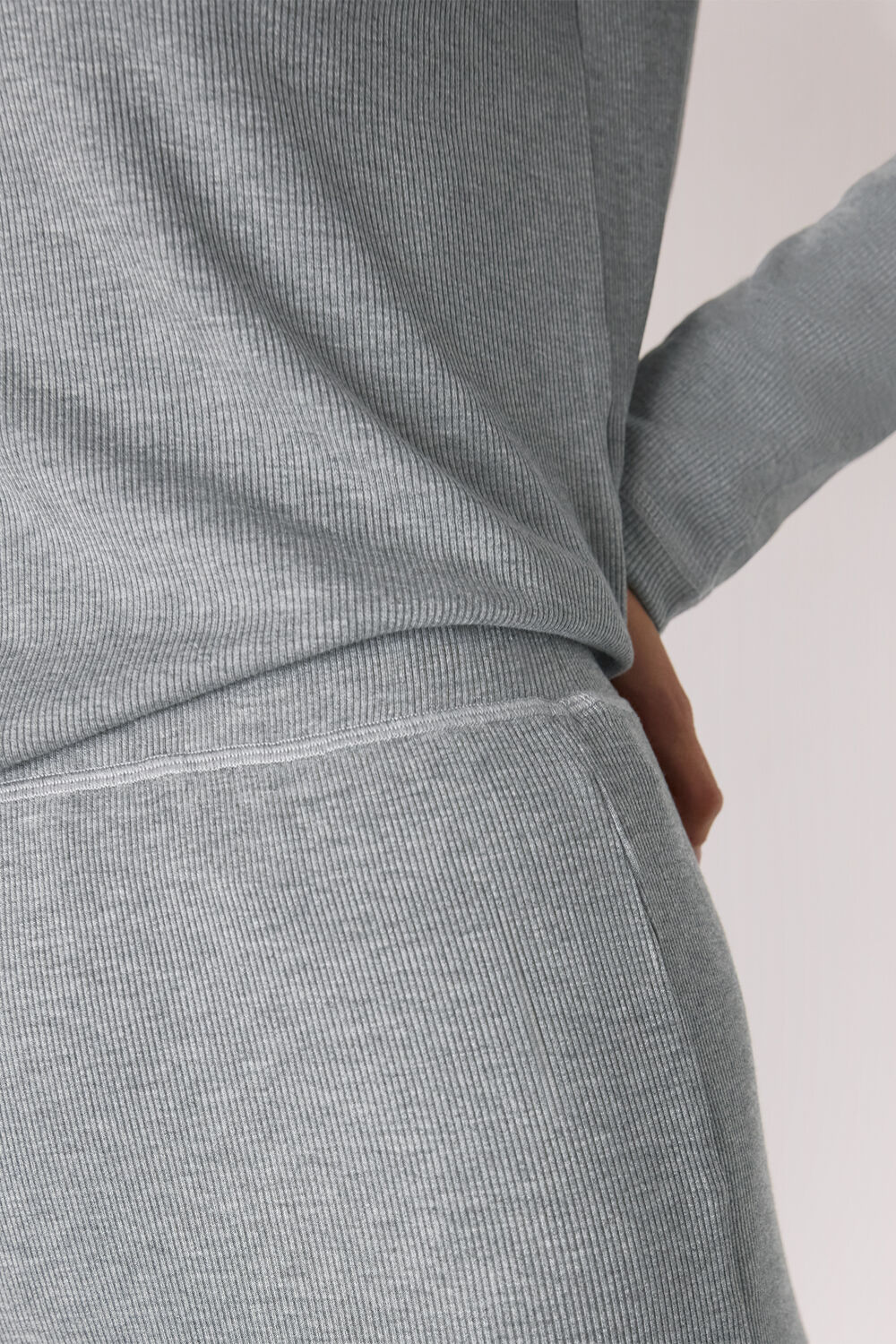 Rib Jersey Pyjama Bottom