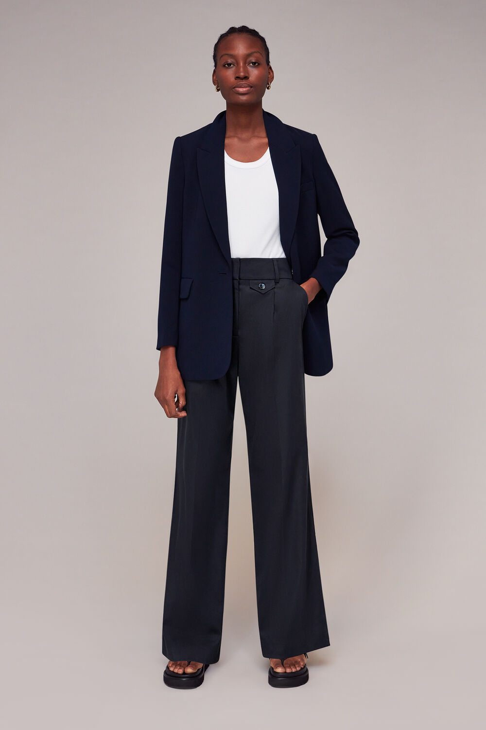 Tess Full Length Trouser