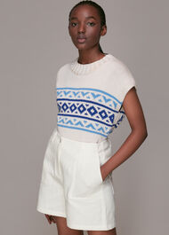 Zoey Pocket Detail Short