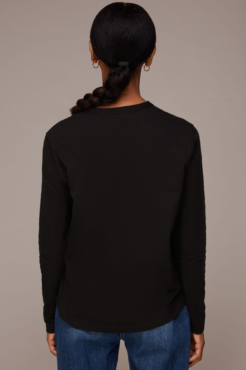 Organic Long Sleeve Emily Top