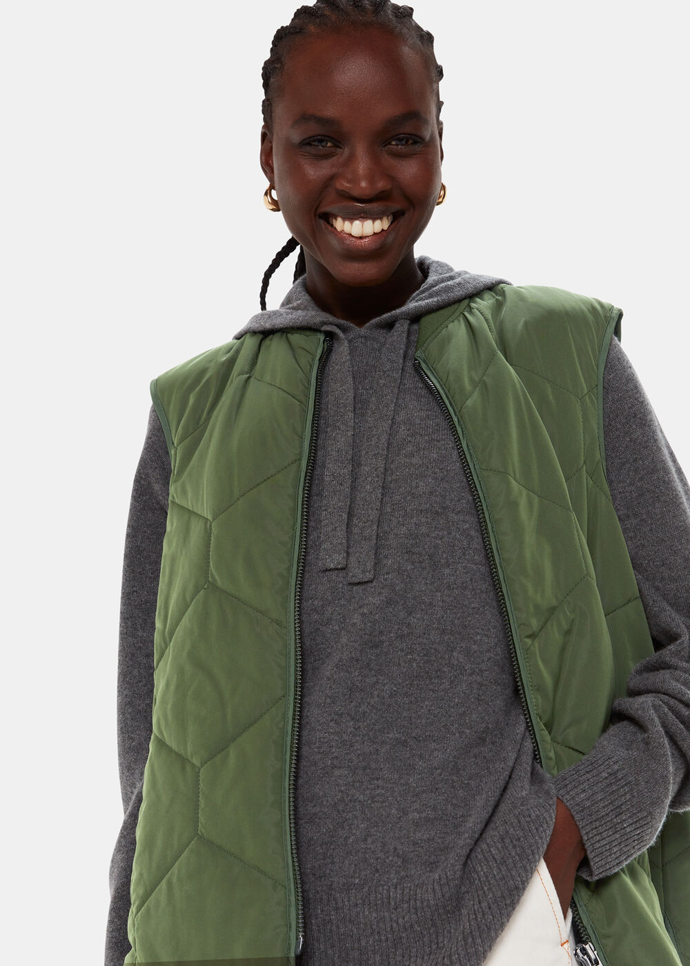 Ida Quilted Gilet