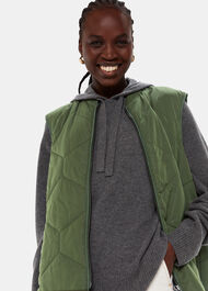 Ida Quilted Gilet