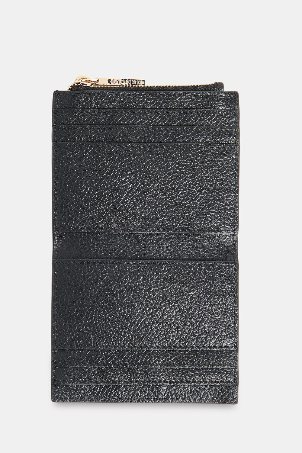 Danni Tab Detail Compact Purse