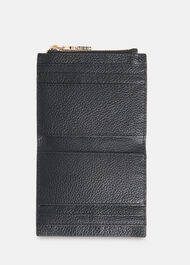 Danni Tab Detail Compact Purse