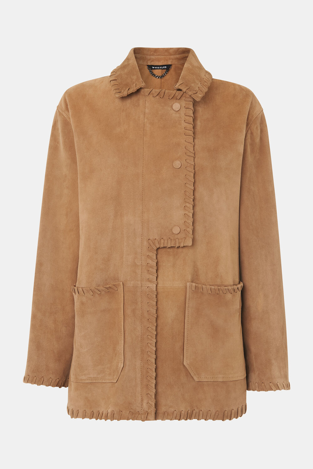 Bohdi Western Suede Biker
