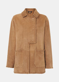 Bohdi Western Suede Biker