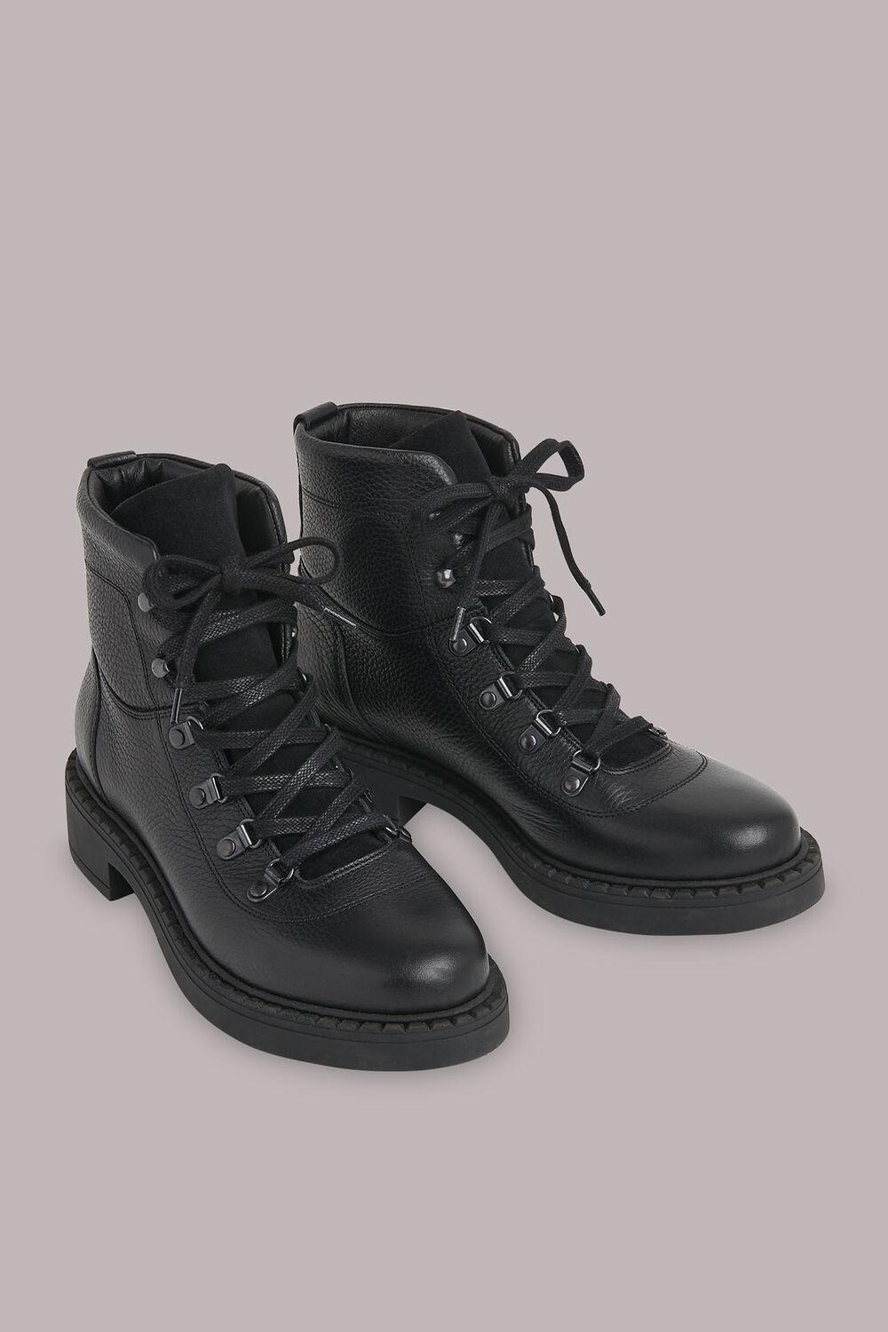 Alvis Lace Up Boot