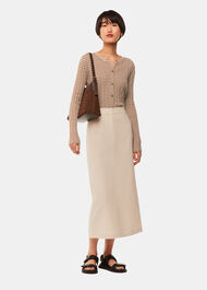 Carla Ribbed Detail Cardigan