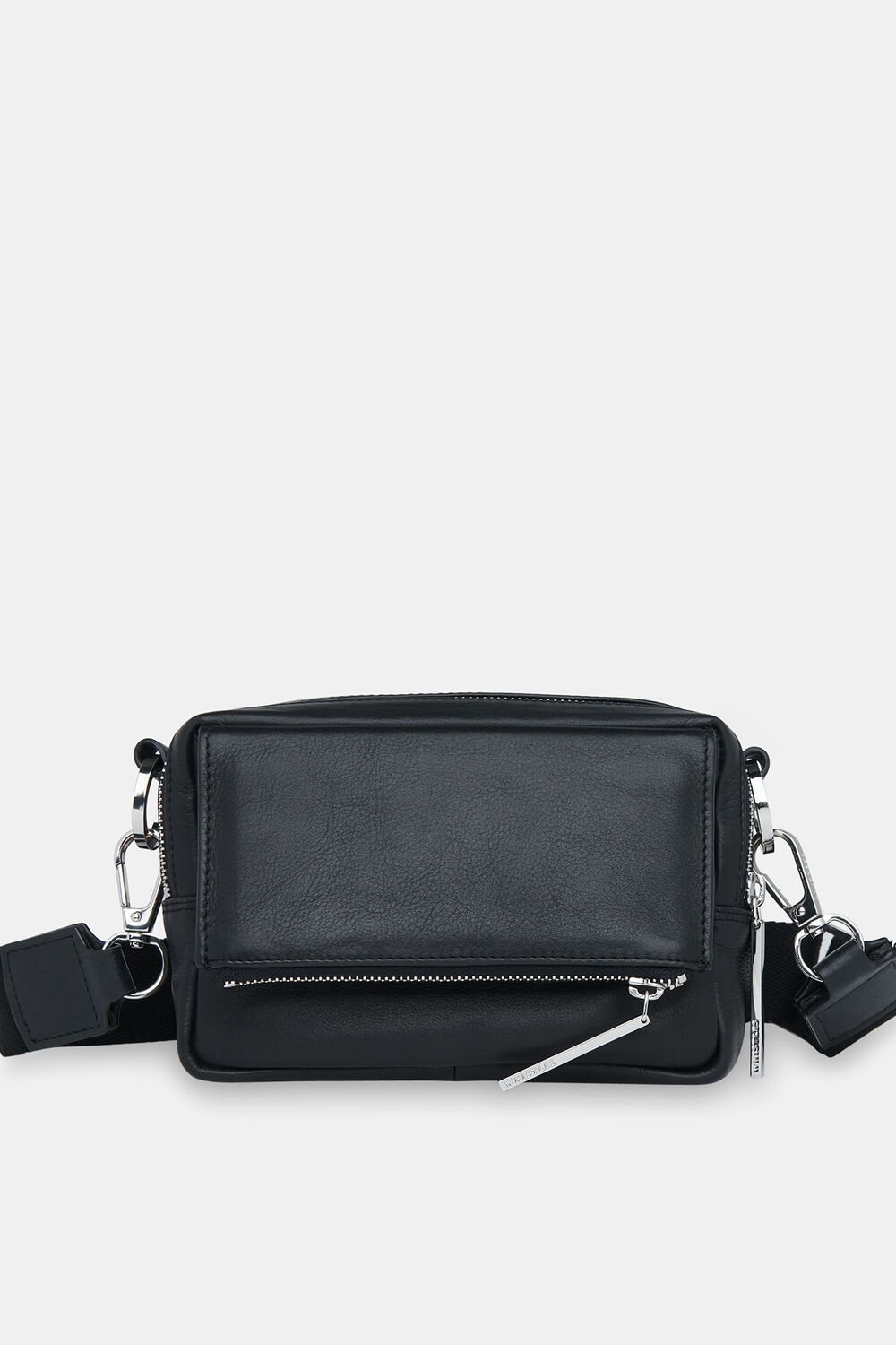 Black Bibi Crossbody Bag