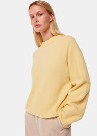 Alana Wool Mix Crew Neck