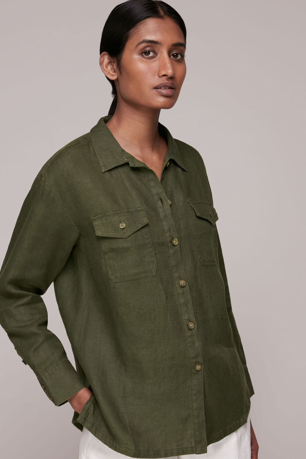 Layla Linen Shirt