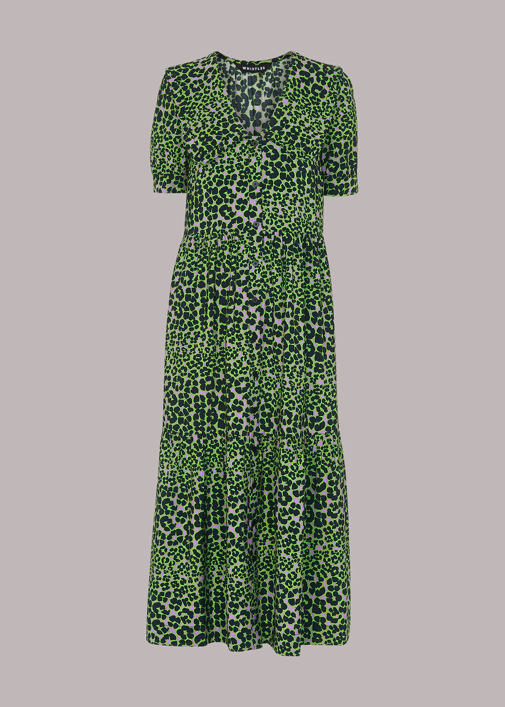 Fluro Animal Collar Dress