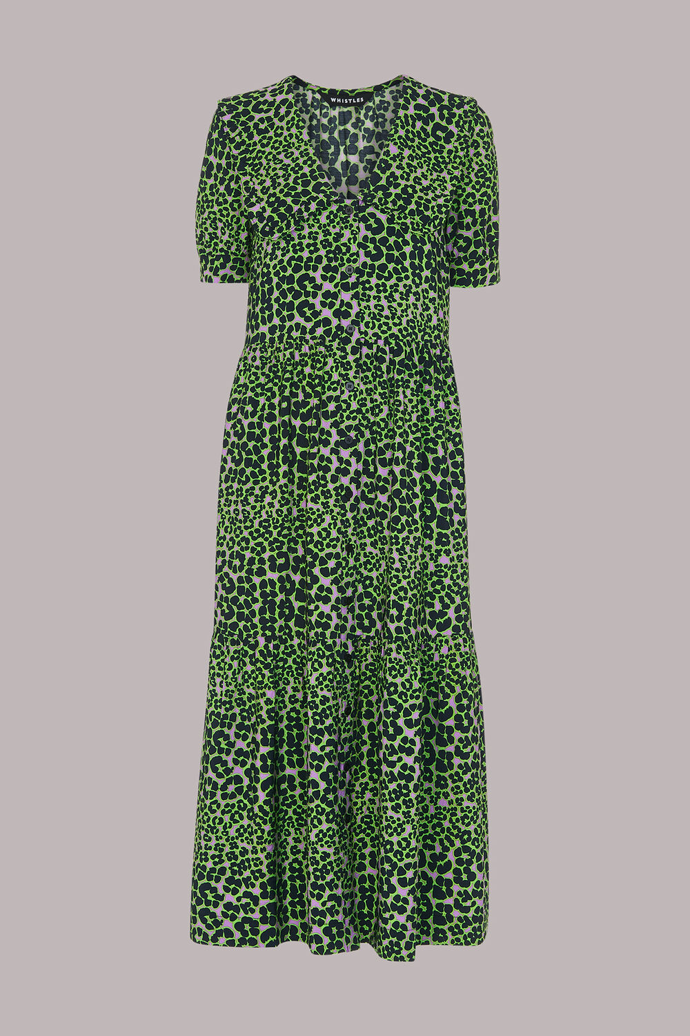 Fluro Animal Collar Dress