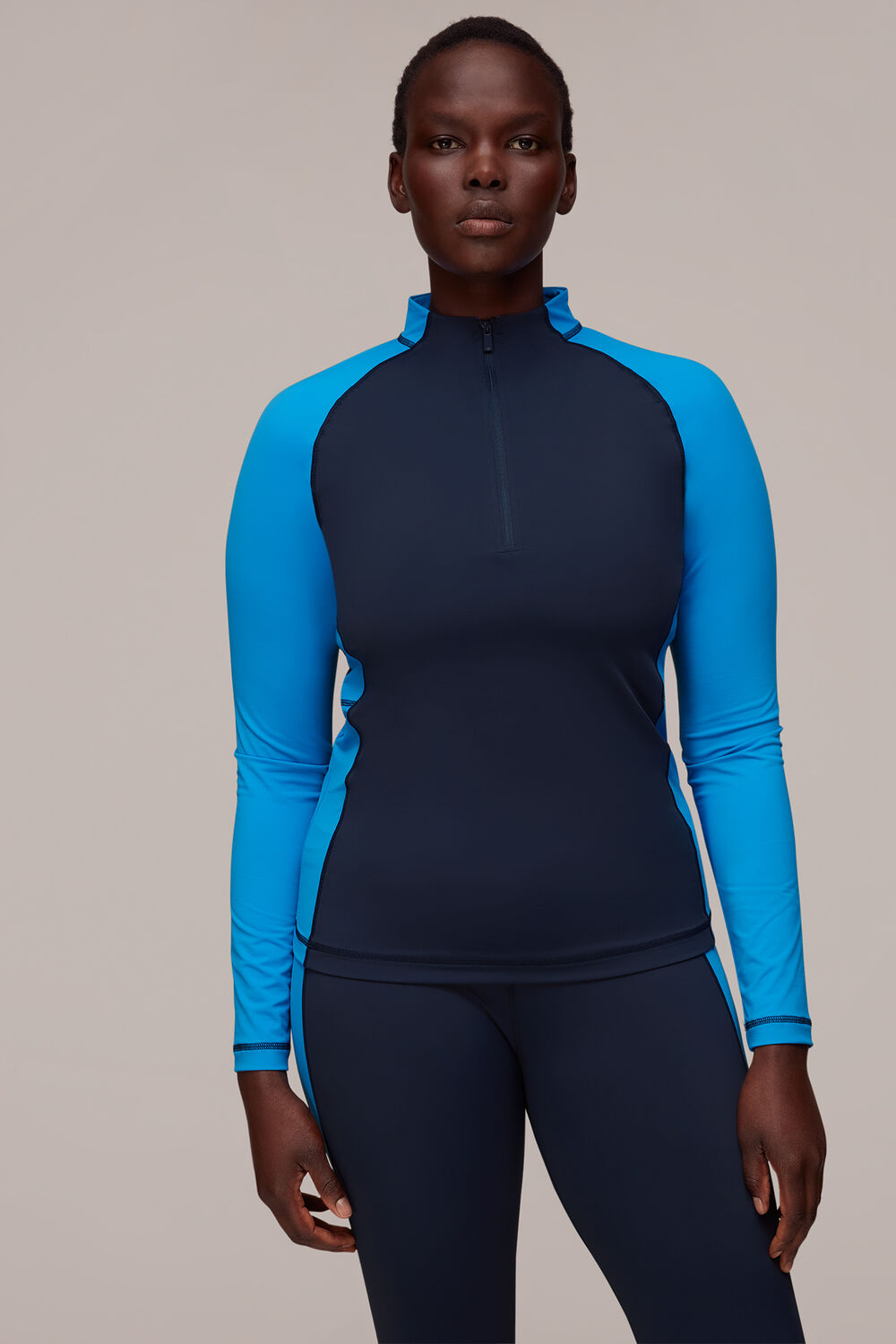 Panel Layer Sports Top