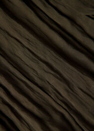 Balloon Tie Hem Trousers