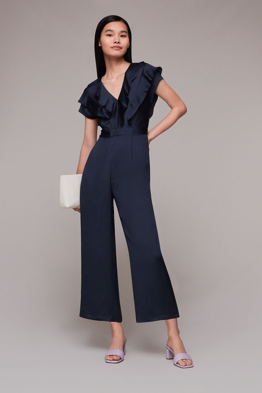 Navy Adeline Jumpsuit