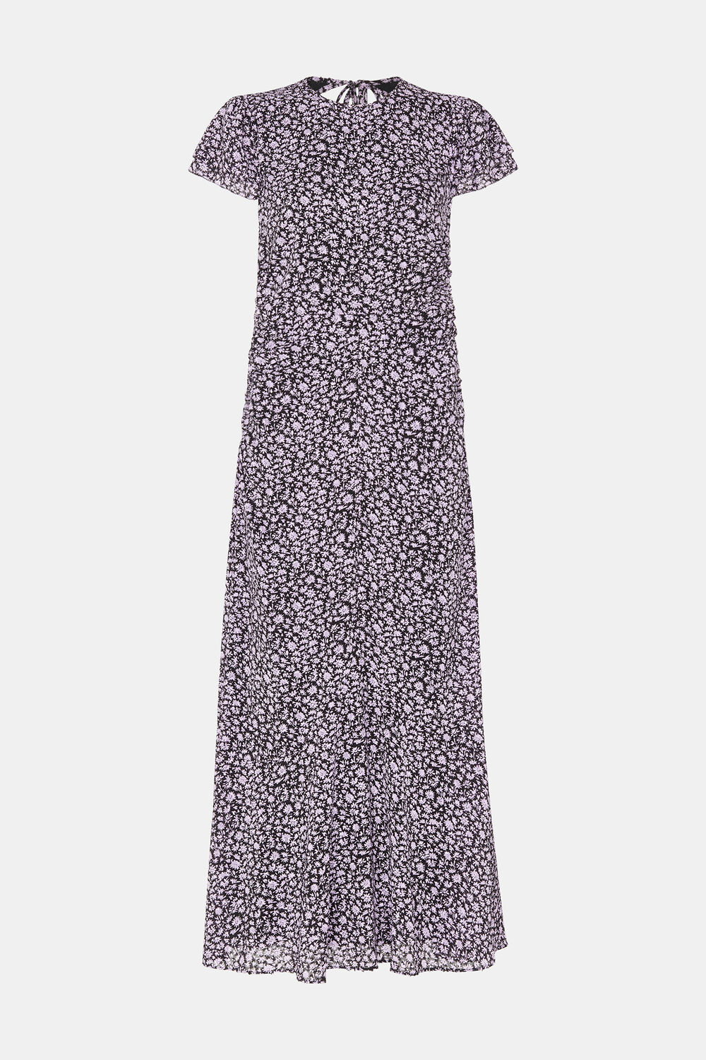 Purple Petite Daisy Field Lola Dress