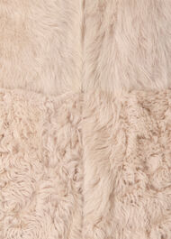 Cossma Shearling Longline Coat