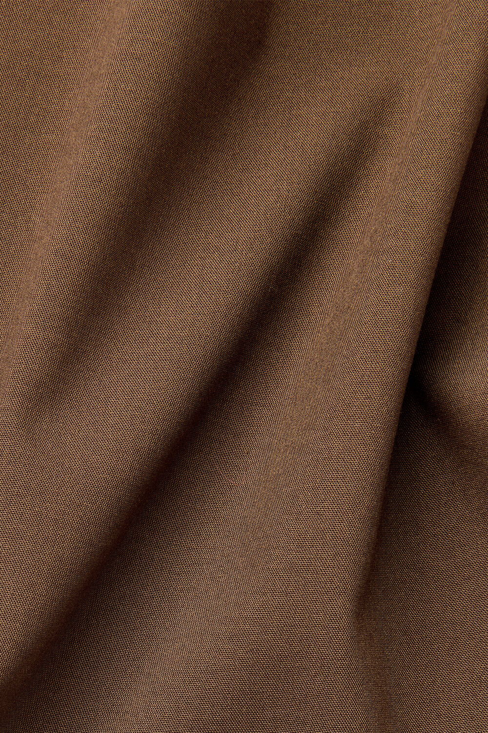 Wool Blend Barrel Trouser