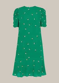 Romantic Floral Georgina Dress