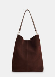 Kamil Suede Tote Bag