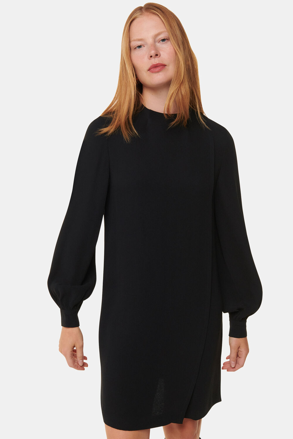 Black Cleo Shift Dress