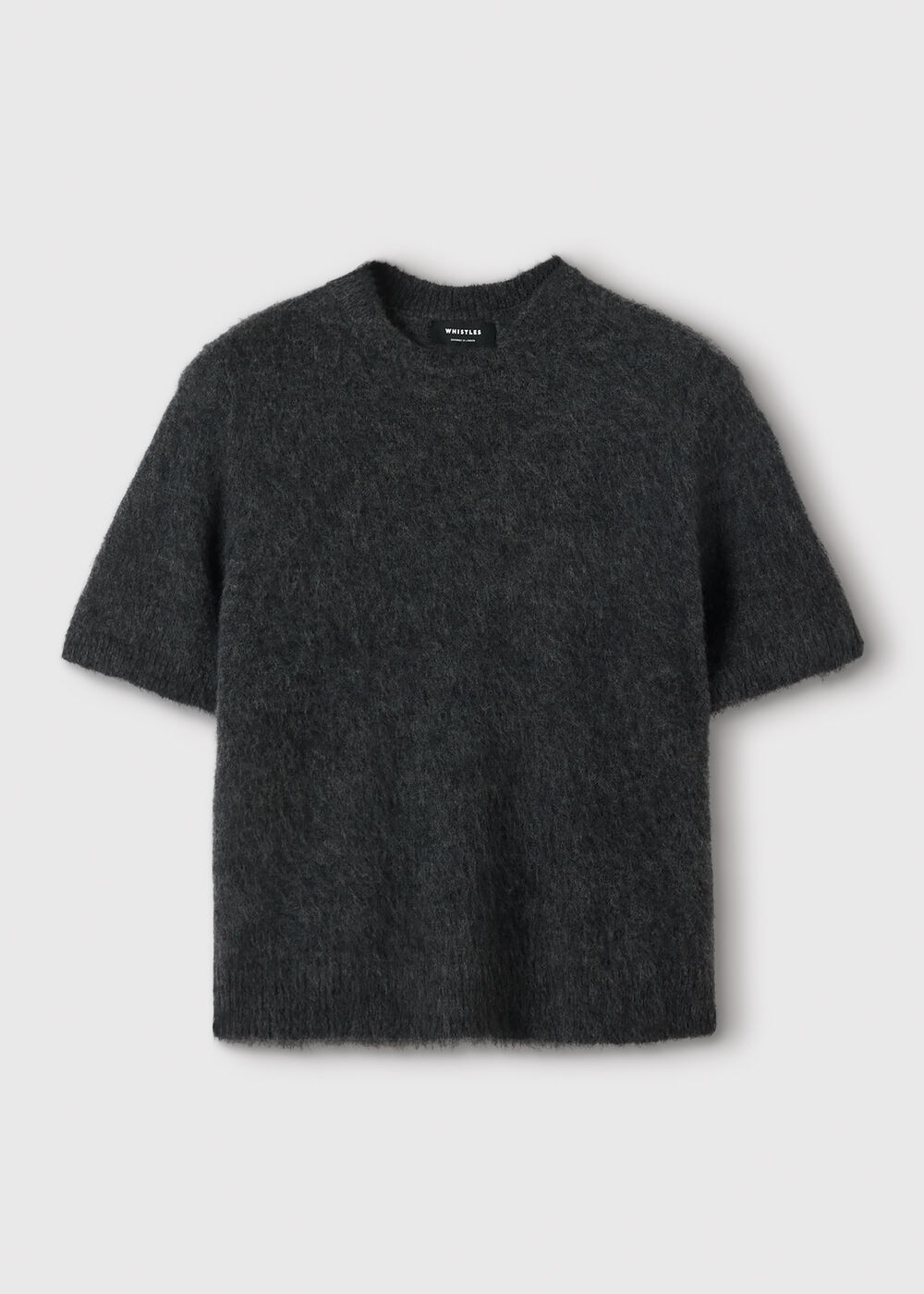 Alpaca Mix Knitted Tee