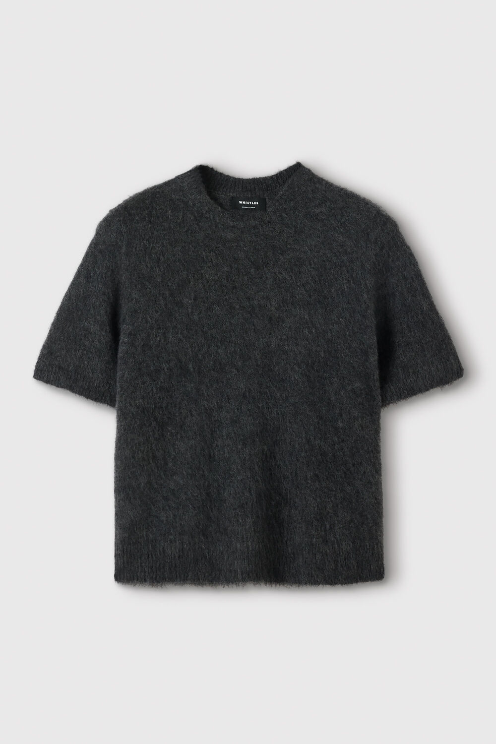 Alpaca Mix Knitted Tee