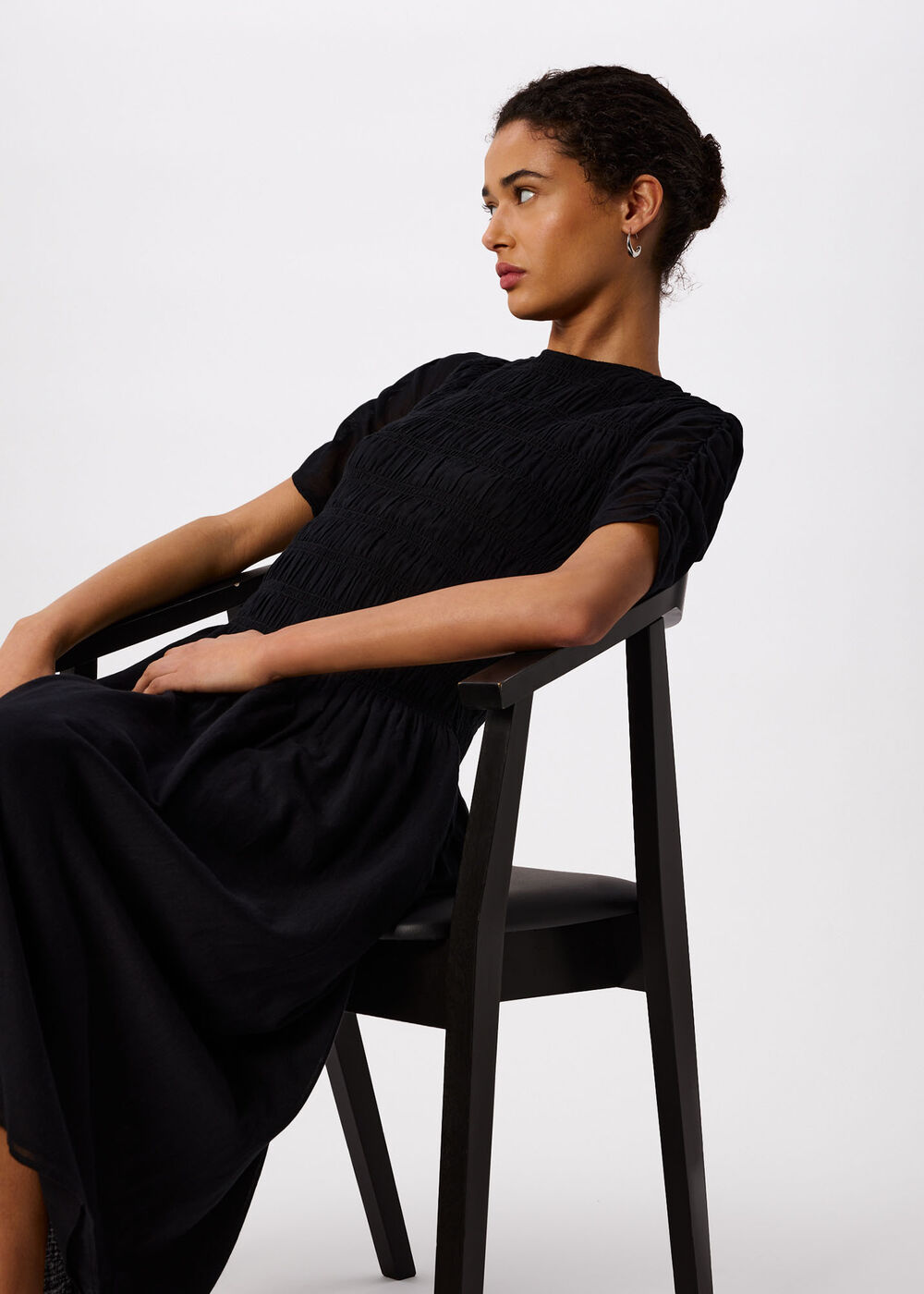 Petite Avery Smocked Dress