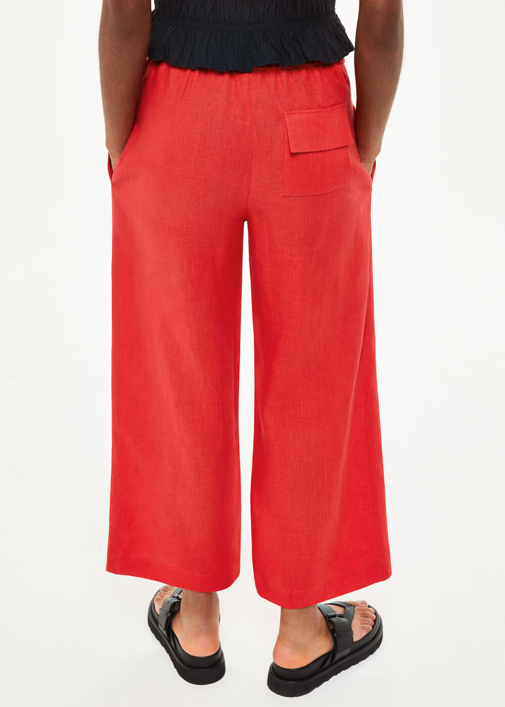 Linen Pocket Trouser