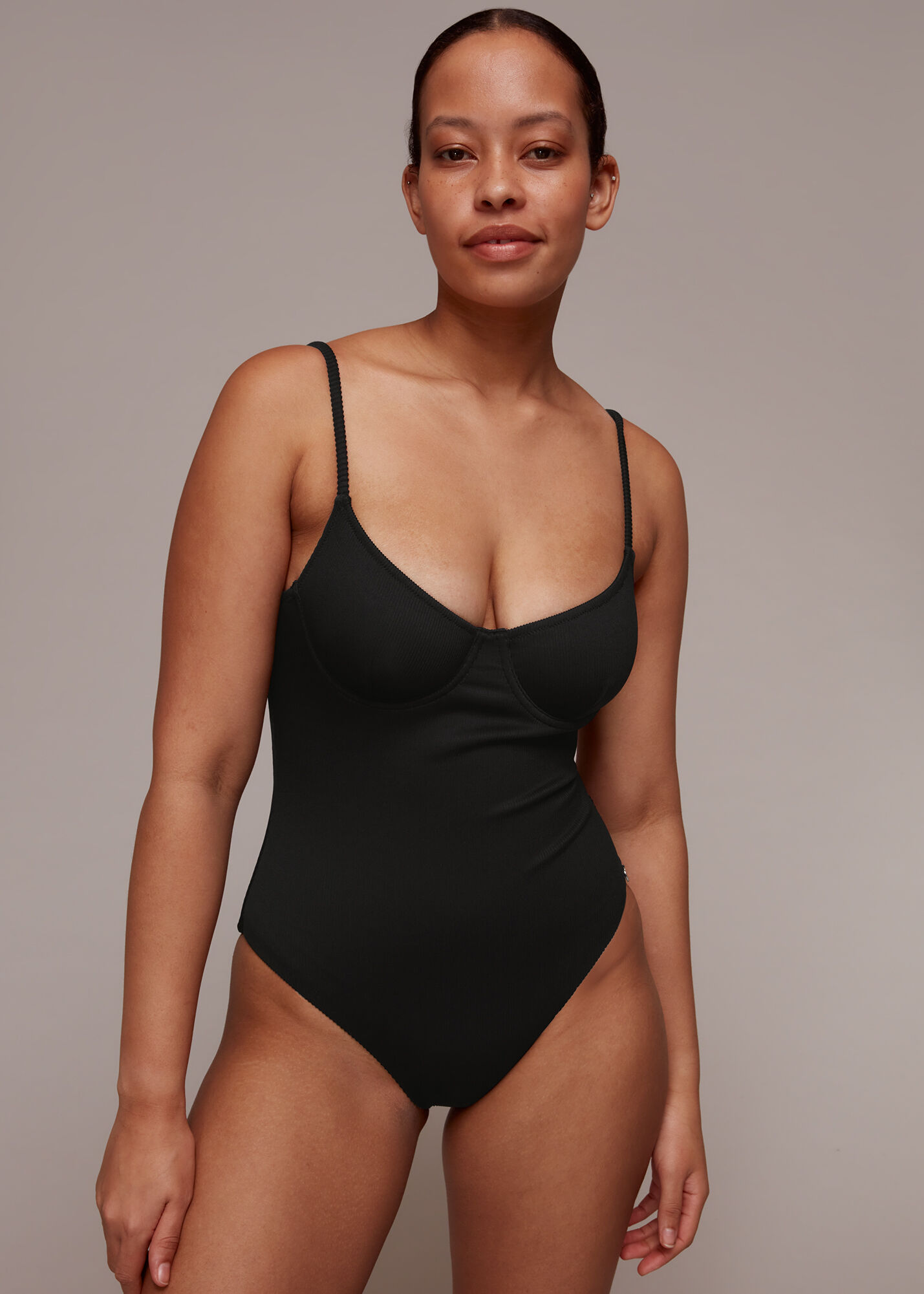 One piece sale underwire swimsuit