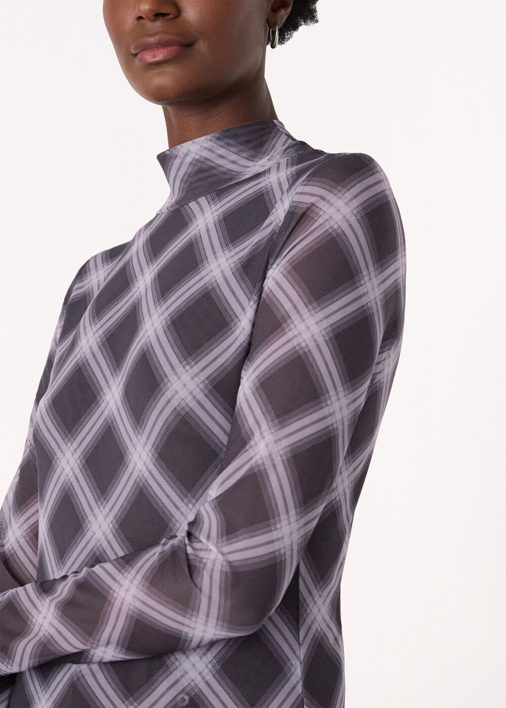 Check Print Mesh Top