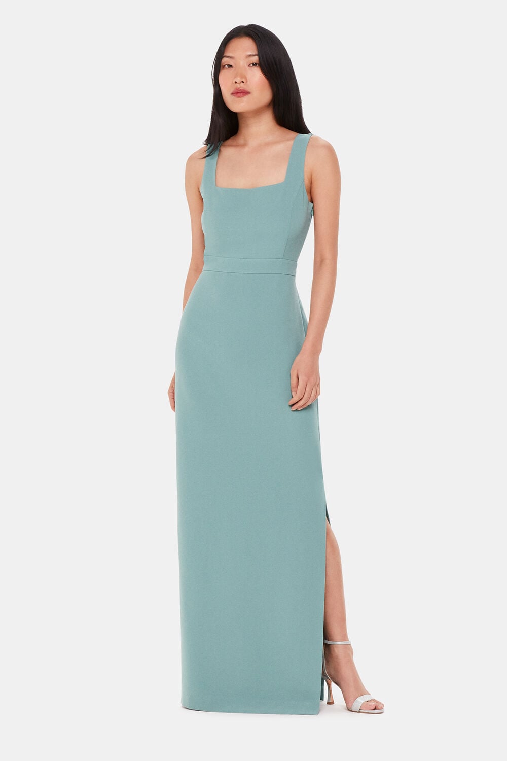 Mila Square Neck Maxi Dress