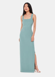 Mila Square Neck Maxi Dress