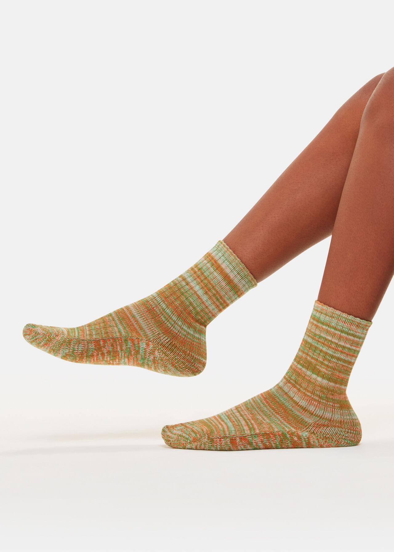 Chunky Marl Socks