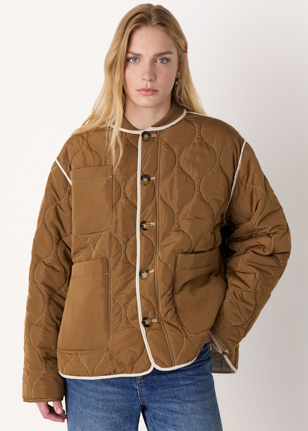 Reversible Quilted Coat