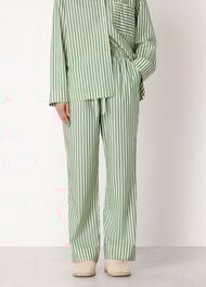 Cotton Stripe Pyjama Bottom