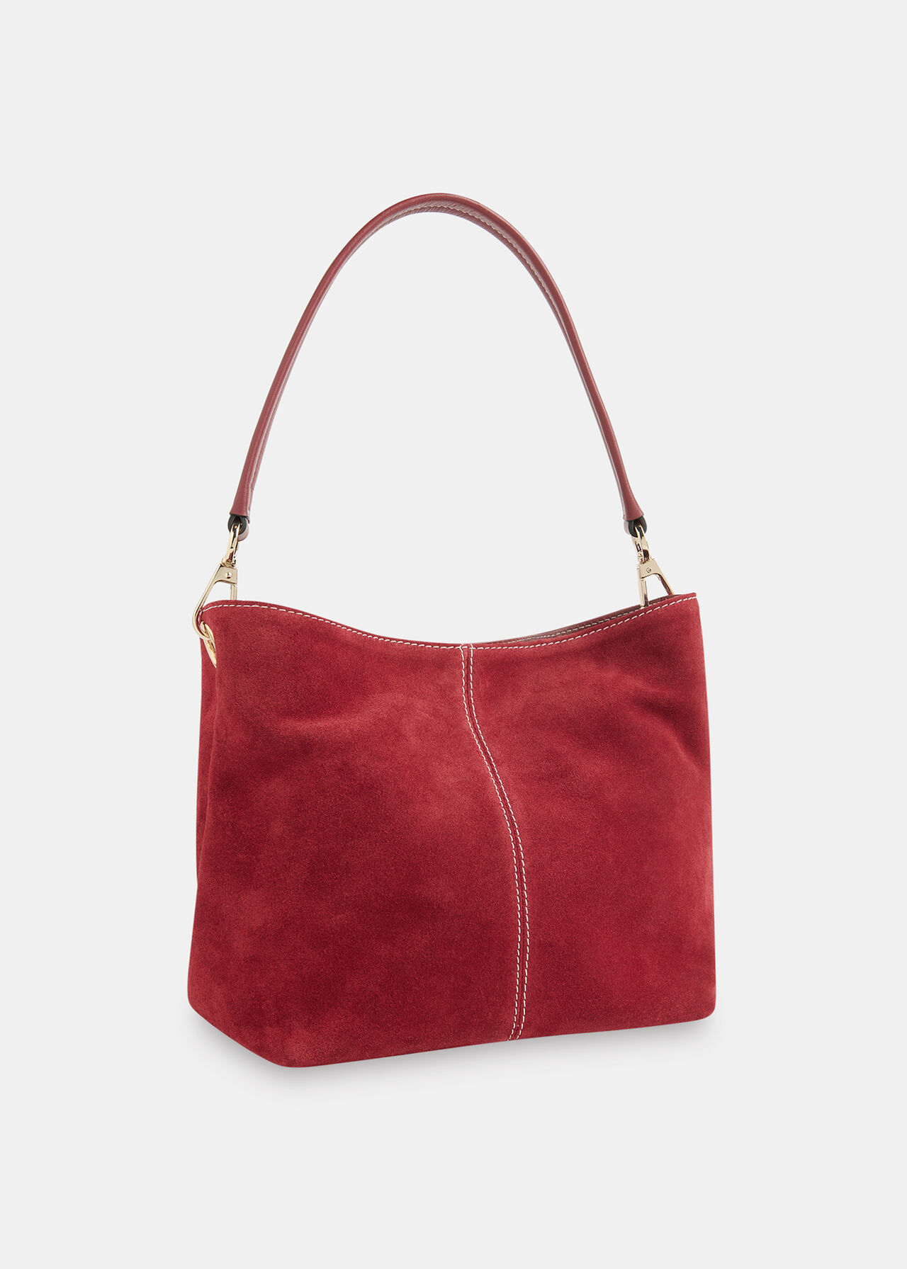 Raya Suede Small Bag