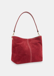 Raya Suede Small Bag
