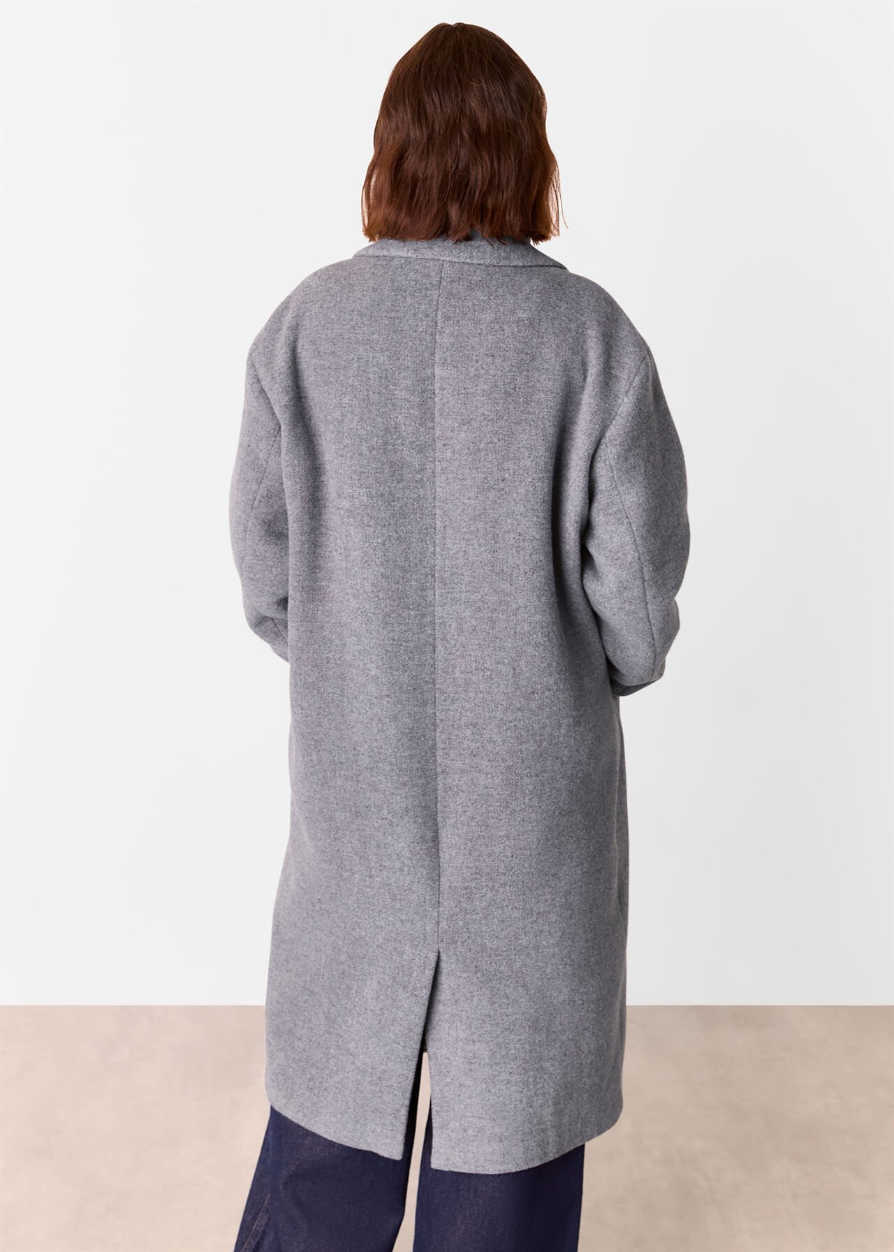 Eliza Double Breasted Coat